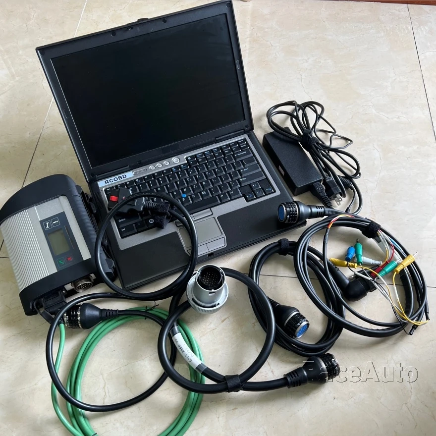 

super mb star c4+latest software 2023-09 hdd 320gb+E6420 i5 laptop mb sd connect diagnostic tool ready to use