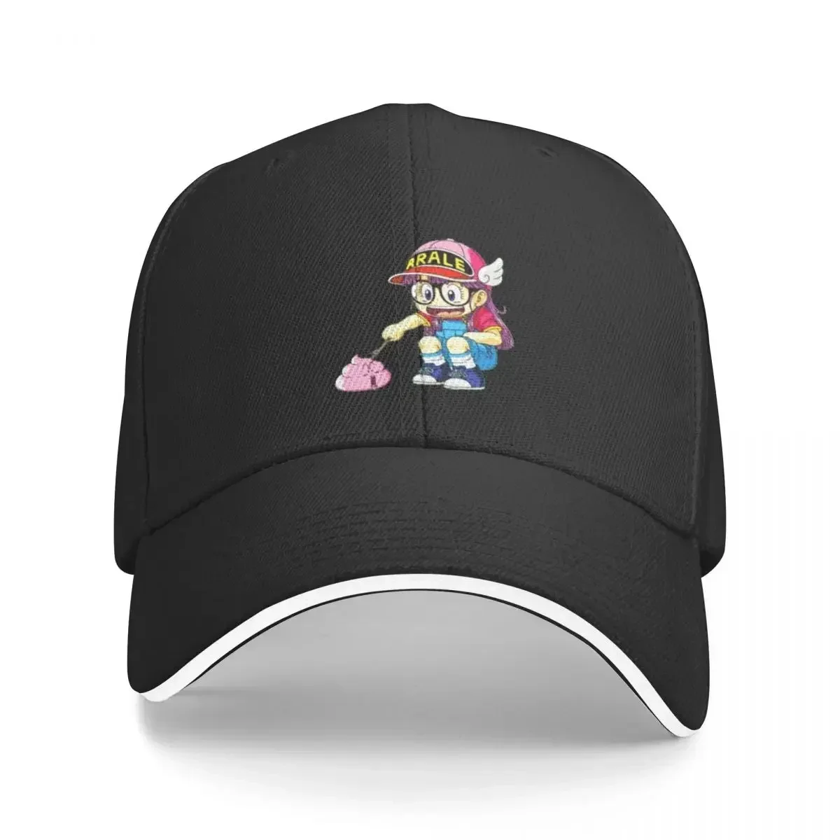 Arale Poking Poop [Dr Slump Arale] Baseball Cap sun hat custom Hat Female Men's