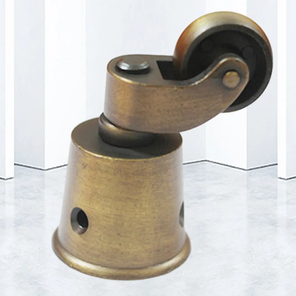 쉬운 움직이는 바퀴 의자를 위한 360도 회전성을 가진 4개 조각 튼튼한 가구 피마자