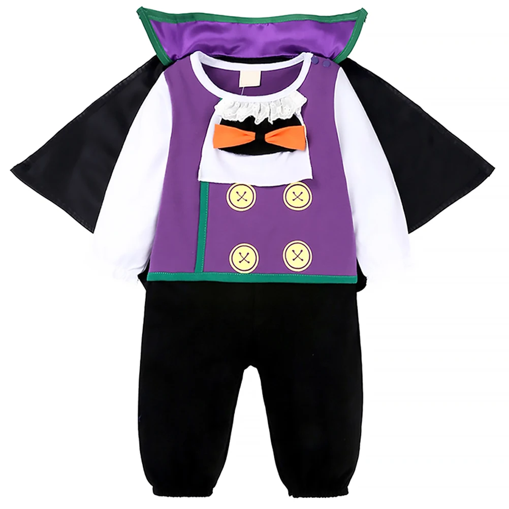 

Cotton Halloween Costume Kids Clothes Set Toddler Outfit Baby Jumpsuit Clothing Festive Wear Easy On Off Clean Store Classic