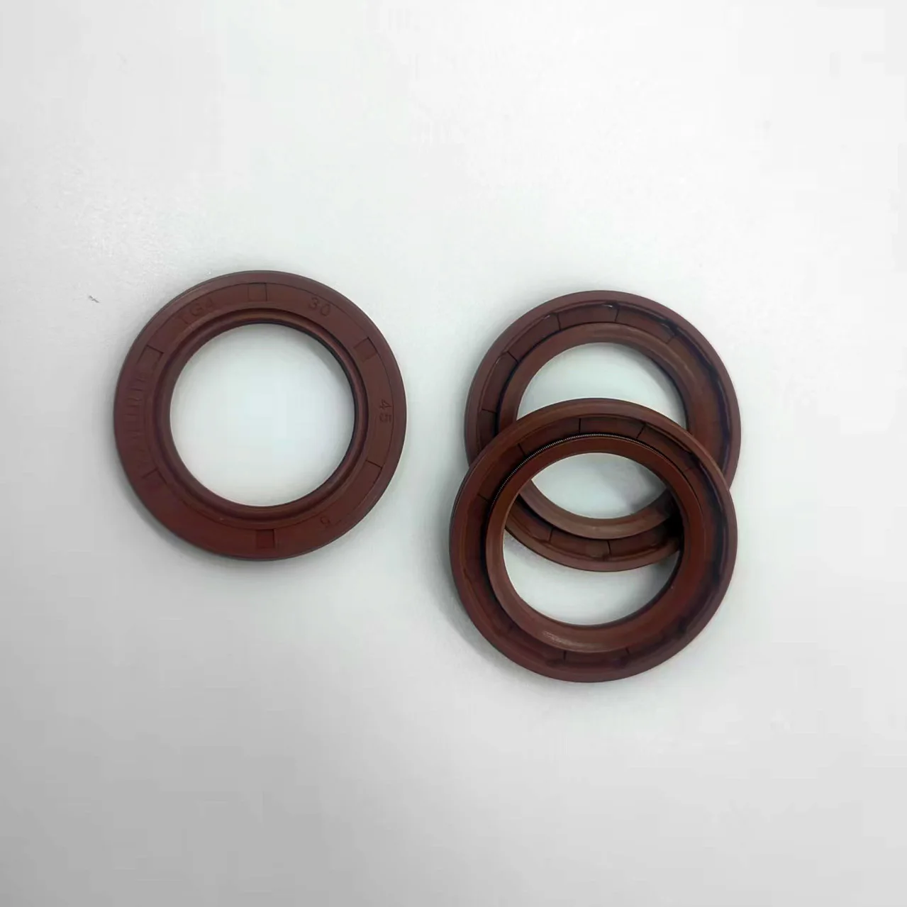FB/TG4 Fluorine Rubber Skeleton Oil Seal,30/35/40mm ID Lip Seal for Pumps/Motors/Gearboxes (Oil/Water/Chemical Resistance)