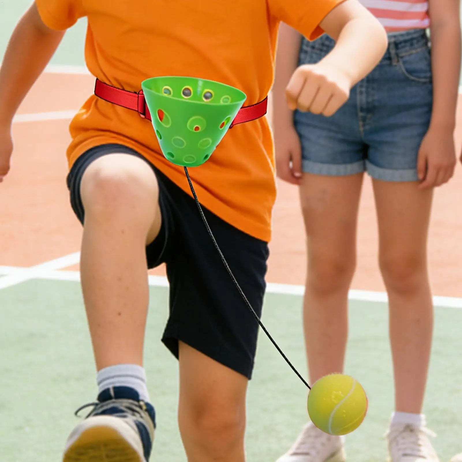 ลูกบอลสวิงสนุกๆ ของเล่นแบบปรับได้สำหรับคาดเอว เหมาะสำหรับงานปาร์ตี้ เกมบอลสำหรับครอบครัว เพื่อน นักเรียน ผู้ชาย ผู้หญิง งานอีเว้นท์ งานสังสรรค์ ปาร์ตี้ในร่ม