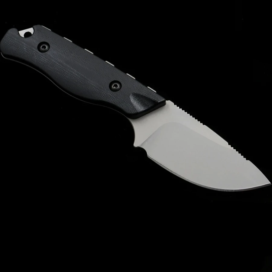 

BM 15017 Hunt Hidden Canyon Hunter Fixed Blade Knife G10 Handle Outdoor Camping Multi-functional Portable Straight-bladed Knife