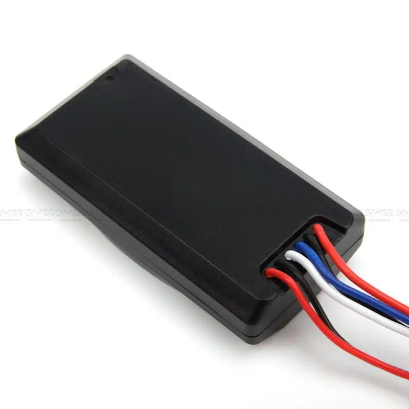 KOSO 4 in 1 Tachometer Motorcycles Water Temperature Voltmeter Time Display Tachometer LED Digital Instrument Modified Accessor