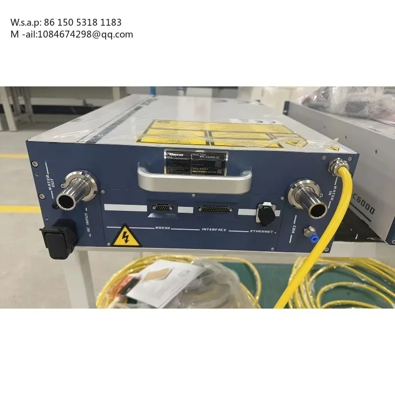 Global Version Medium Power Fiber Laser Source, 4000W 6000W CNC Cutting Machine Spare Part