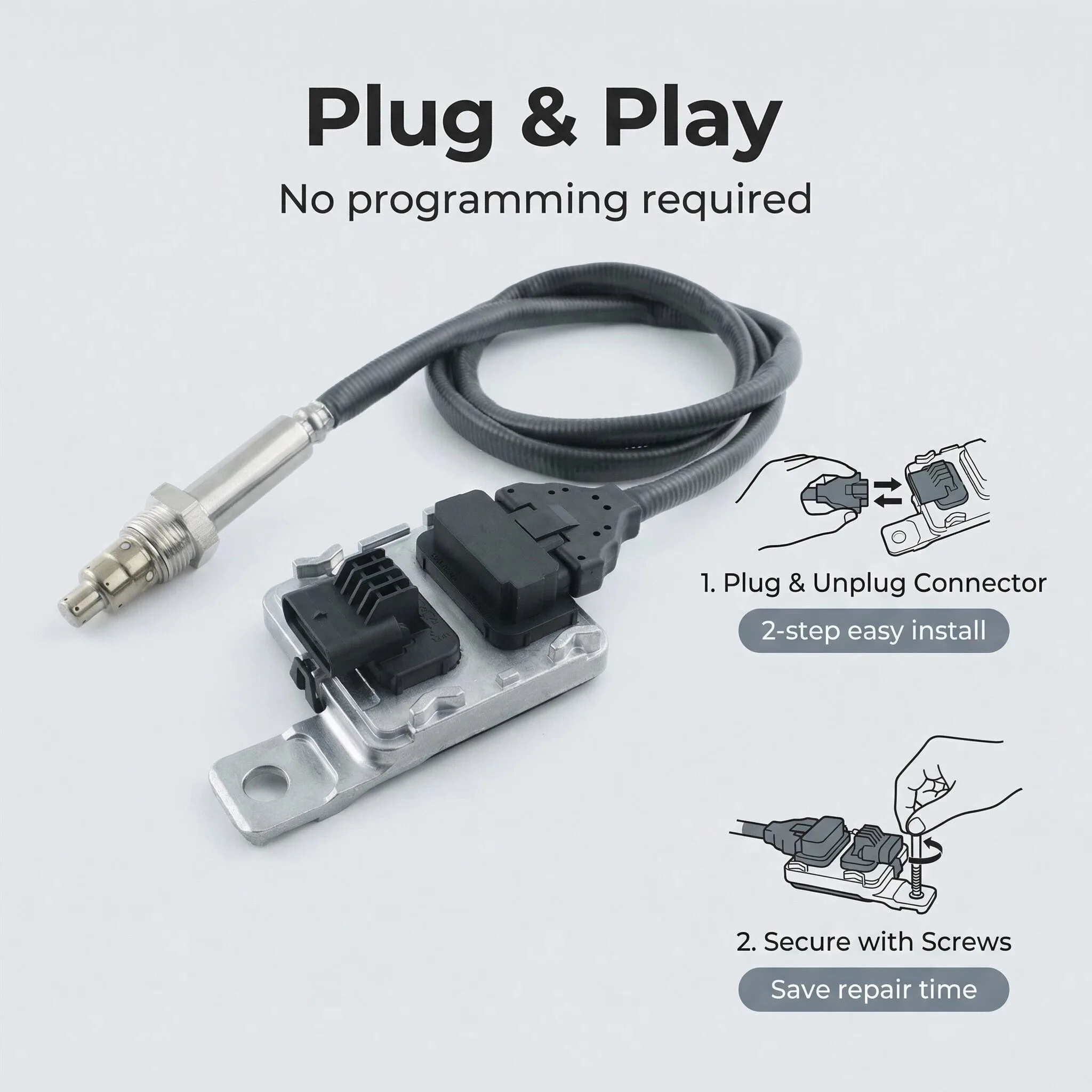 

Новый датчик оксида азота 04L907805AT 6PN358307031 для VW Caddy IV MPV 1.6SRE/2.0TDI 4motion, стандарт выбросов Евро VI