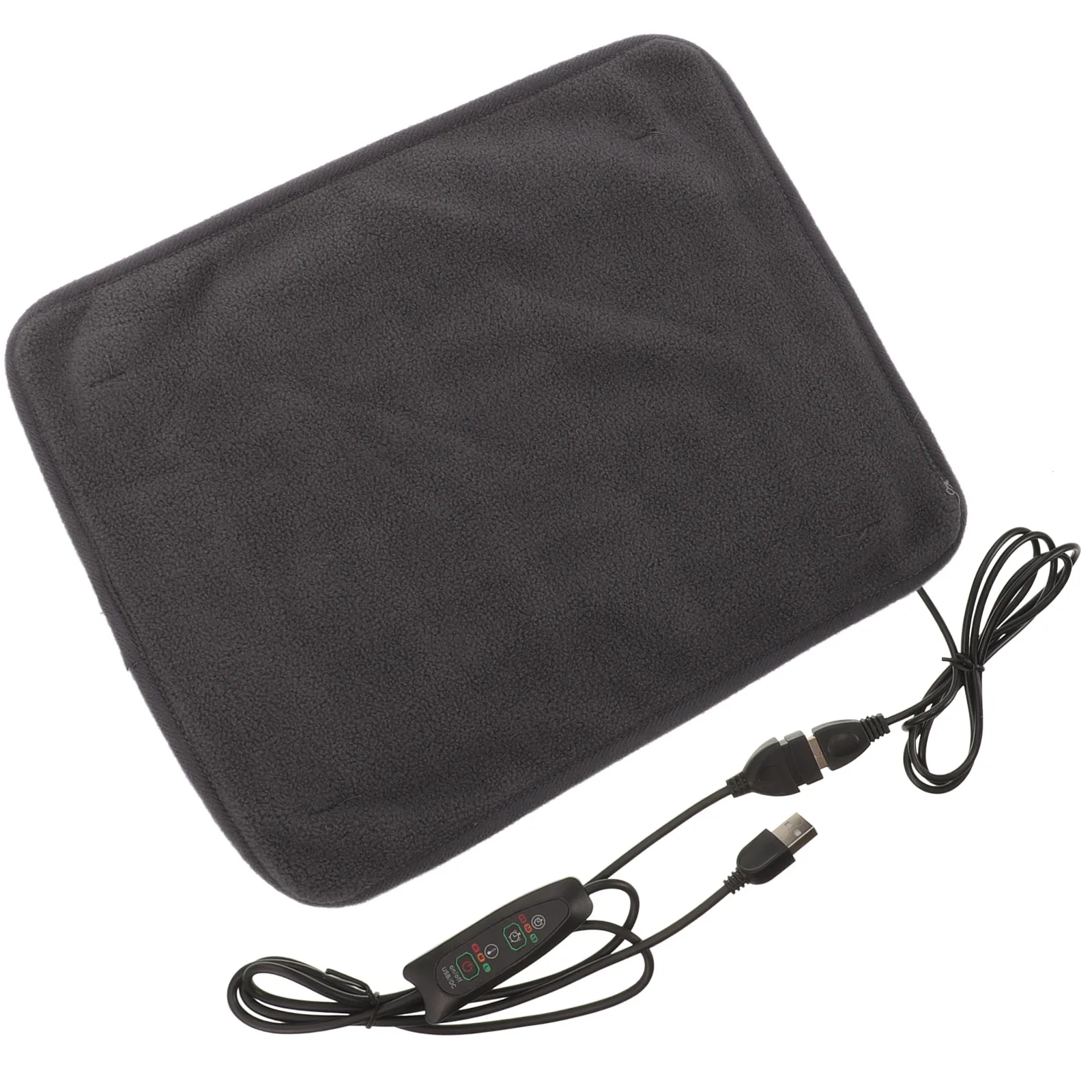 

USB Pad for Heating Pads For Pet Small Dog Kitten Deep Gray Warm Mat Warming Bed Detachable Washable Pet Cushion