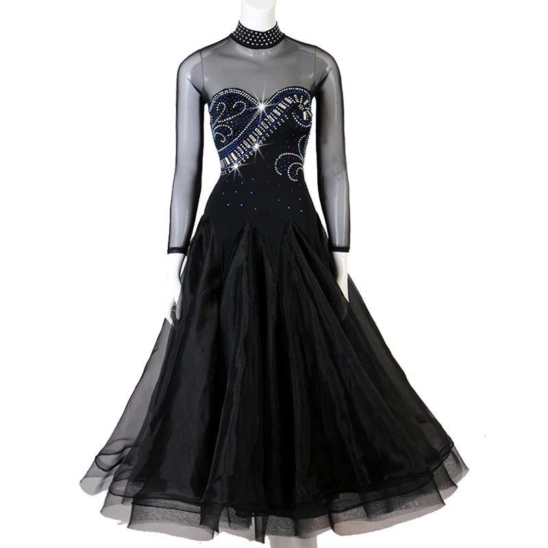 

ballroom dance competition dresses ballroom dance dress pratice waltz ballroom competition dance dress mq046