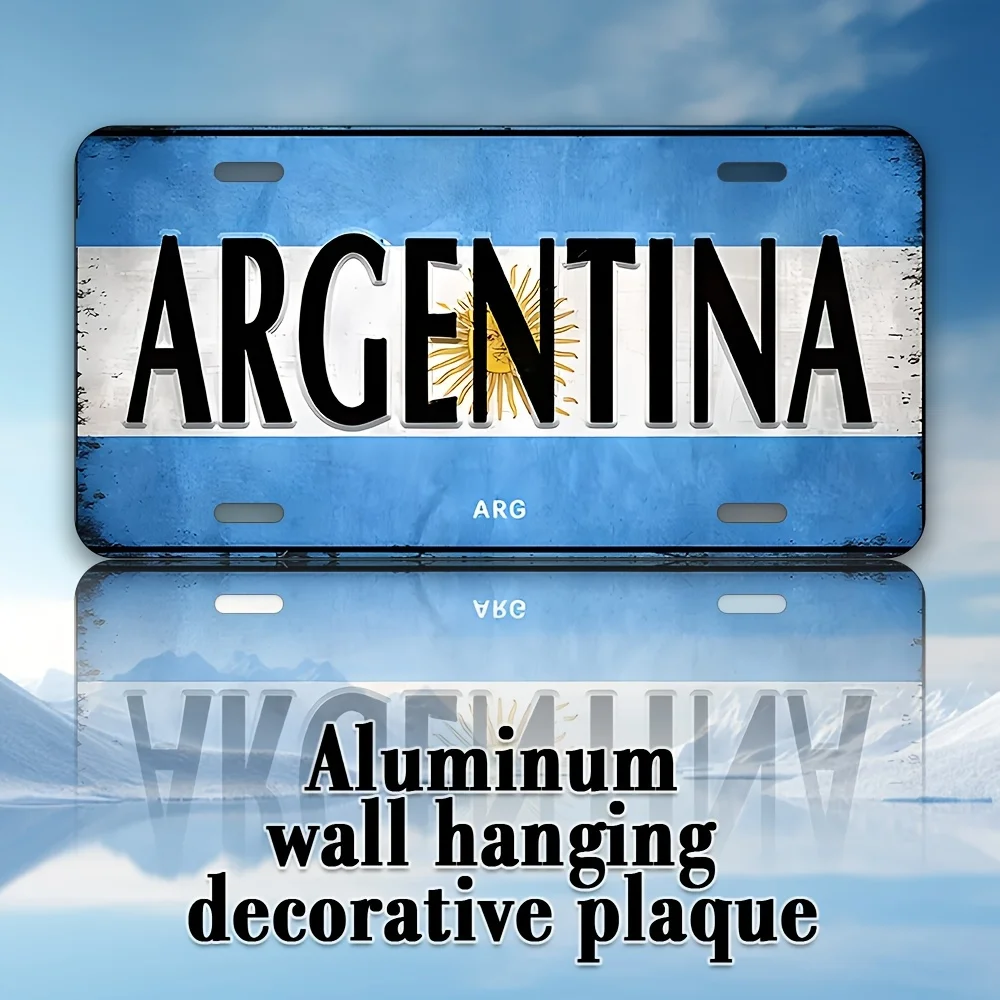 Argentine Metal Wal… - image