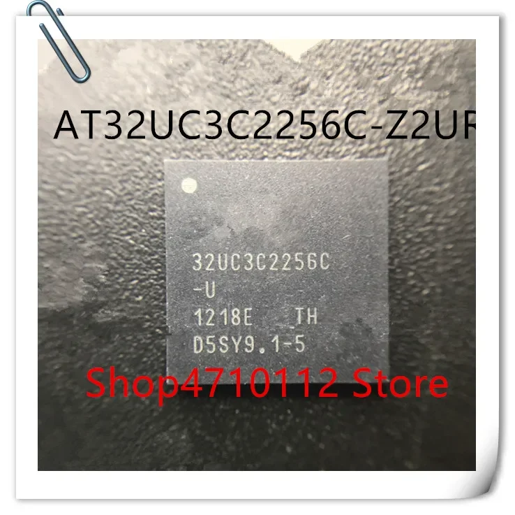 Free shipping NEW 10PCS/LOT AT32UC3C2256C-Z2UR AT32UC3C2256C-U AT32UC3C2256C AT32UC3C2256 32UC3C2256C QFN-64