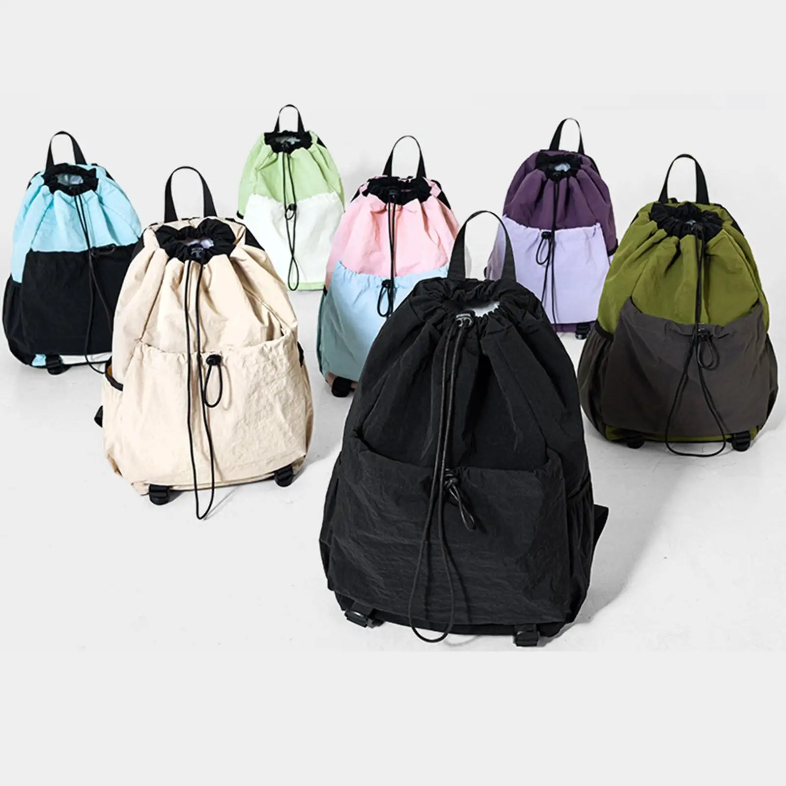 

Drawstring Backpack Racquet Carrying Bag Daypack Tennis Backpack Tennis Bag for Racquet Fitness Sports Outdoor Gym