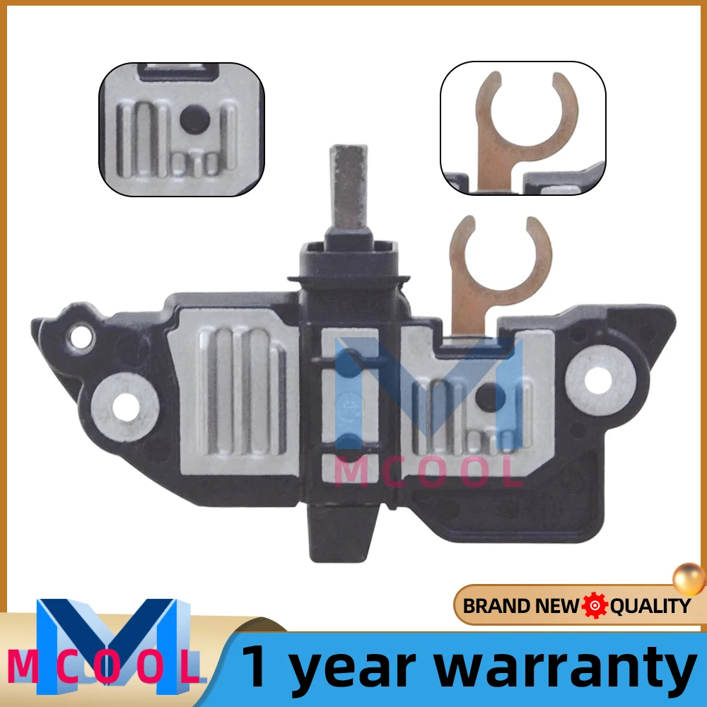 Alternator Voltage Regulator for Mercedes C E G S Class CLC CLK ML SLK Viano Vito  F00M144147 F00M145272 F00M145293 F00M145367