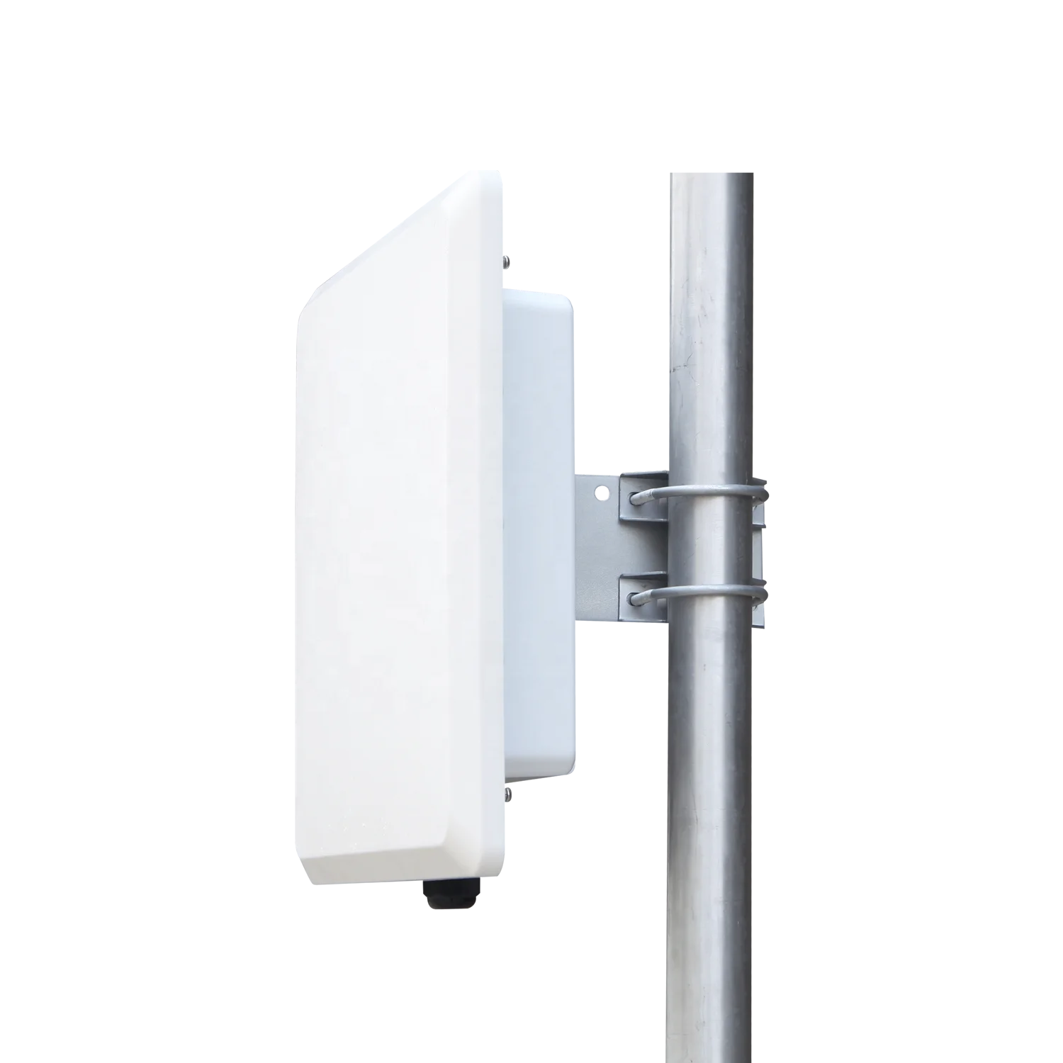 

High Gain 5GHz Dual Polarized 2x2 MIMO Panel Outdoor Long Range Antenna with Aluminum Enclosure ror Mikrotik boards