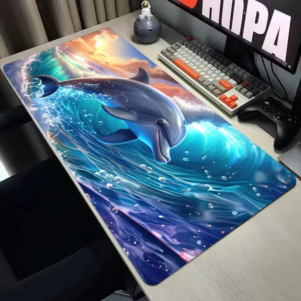 

Коврик для мыши с изображением дельфина