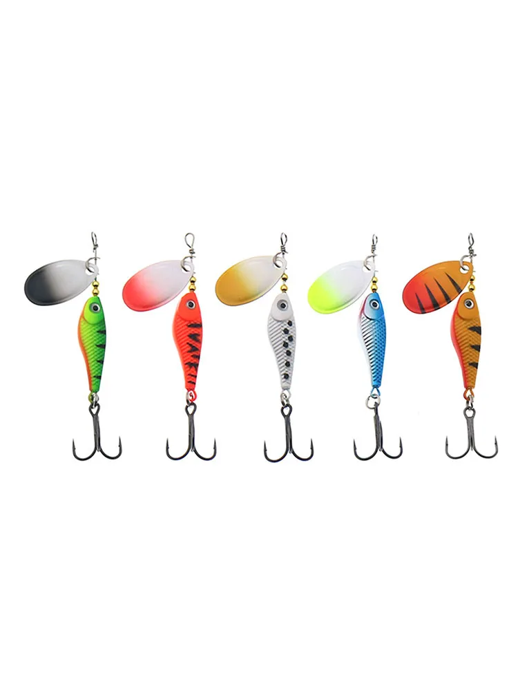 1Pcs 15G Spinner Sp…