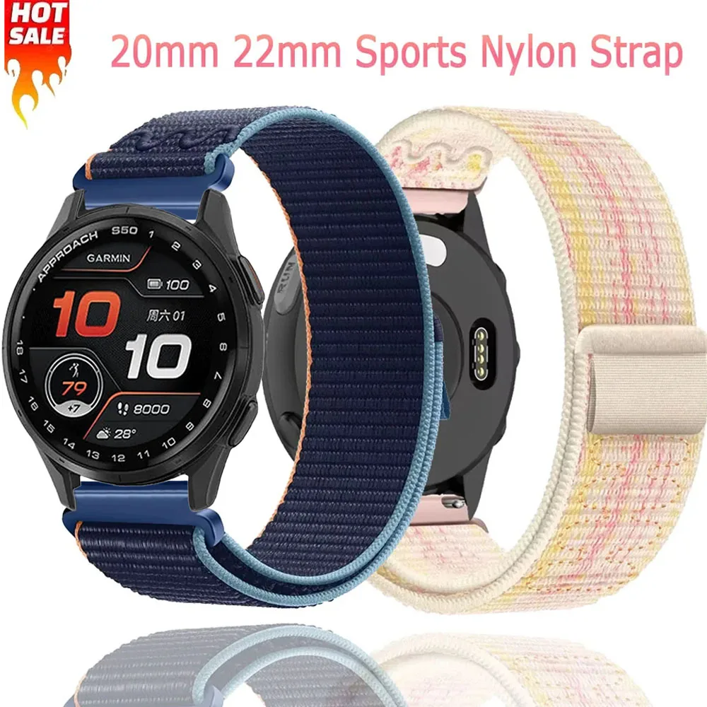 20Mm 22Mm Sports Ny… - image