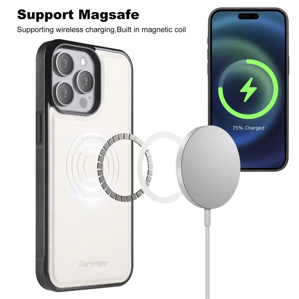 ทนทานกระเป๋าสตางค์แบบถอดได้ช่องเสียบการ์ดซองหนังสำหรับ Google Pixel 10 9 Pro XL 8 7 6A Pro Wireless Charge กันกระแทกป้องกันฝาครอบ