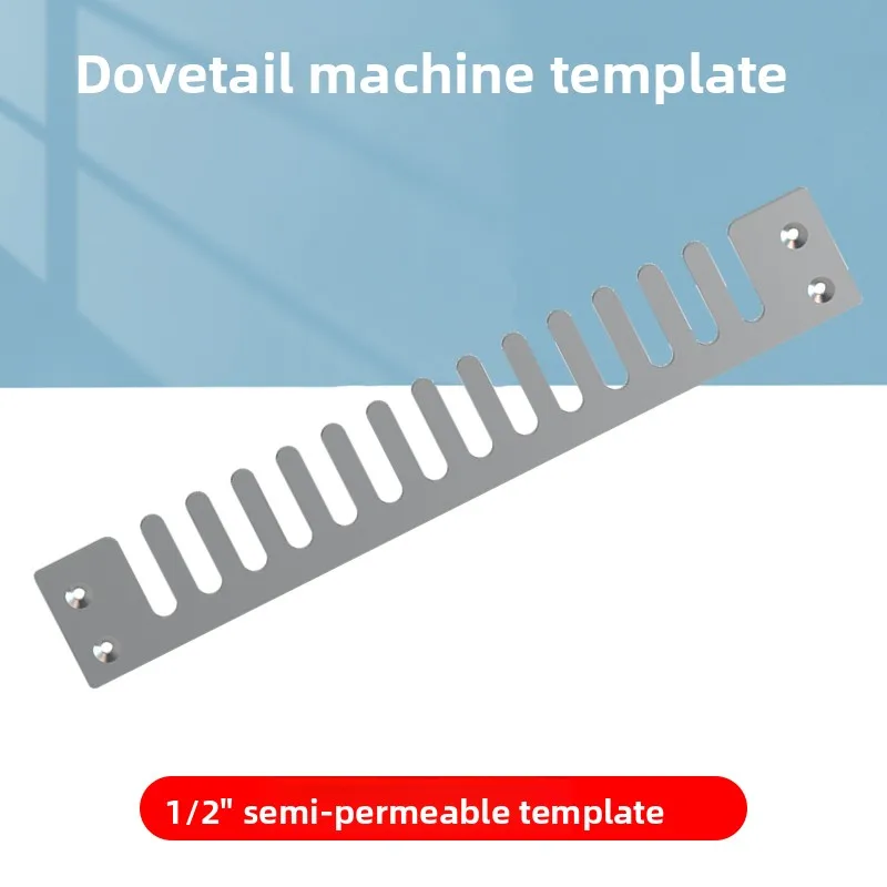 Woodworking Dovetail Machine Template, Beehive Dovetail Die, Furniture Factory Woodworker DIY Tool