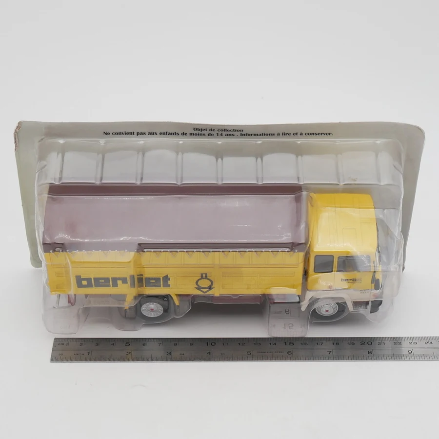 

Diecast Ixo 1:43 Scale Berliet GR Berliet Truck Large Van Alloy Car Model Collectible Toy Gift Souvenir Display Ornament