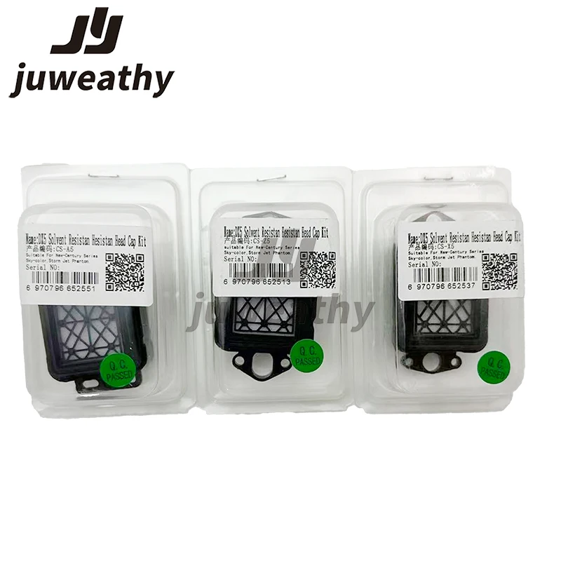 2PCS Compatible DX5 DX7 I3200 4720 5113 Capping Station, Ink Pad Cap Top for Allwin Yaselan UV Eco Solvent Printer