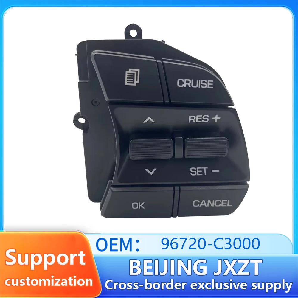 for hyunda-i Sonata LF OEM Speed control cruise Steering Wheel Right Side Cruise Control Switch 96720-C3000 Fit 2015-2020 Models