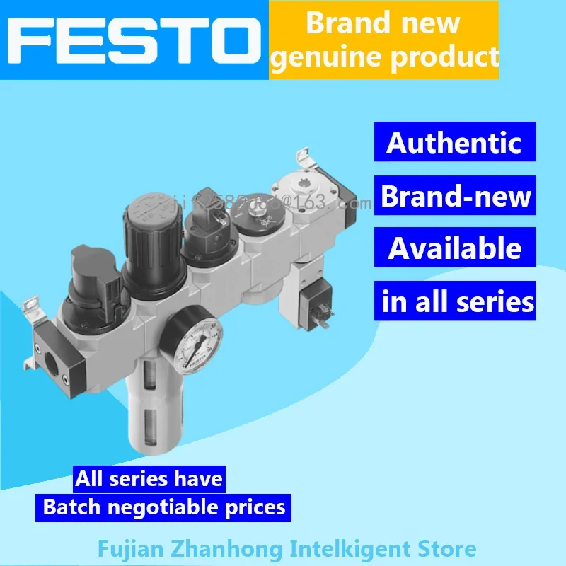 

FESTO 186052 LFR-1/2-D-MAXI-KG-A,192446 LFR-1/2-D-DI-MAXI-KG Genuine Original, Available in All Series, Price Negotiable