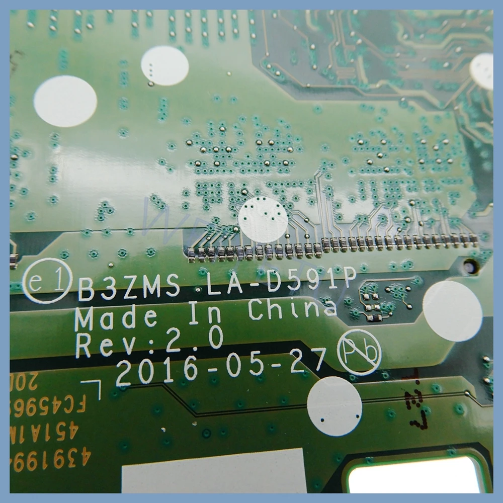 LA-D591P Notebook Mainboard For Acer Aspire S5-371 S3-373 SF514-51 Laptop Motherboard with I3 I5 I7-6th 7th Gen CPU 4GB 8GB-RAM