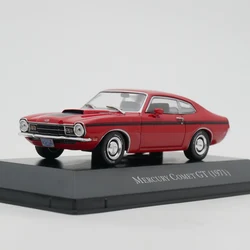 IXO 1:43 Ford MERCURY COMET GT 1971 Alloy Car Model Diecast Toy Collectible Souvenir Decoration Gift Toys Cars