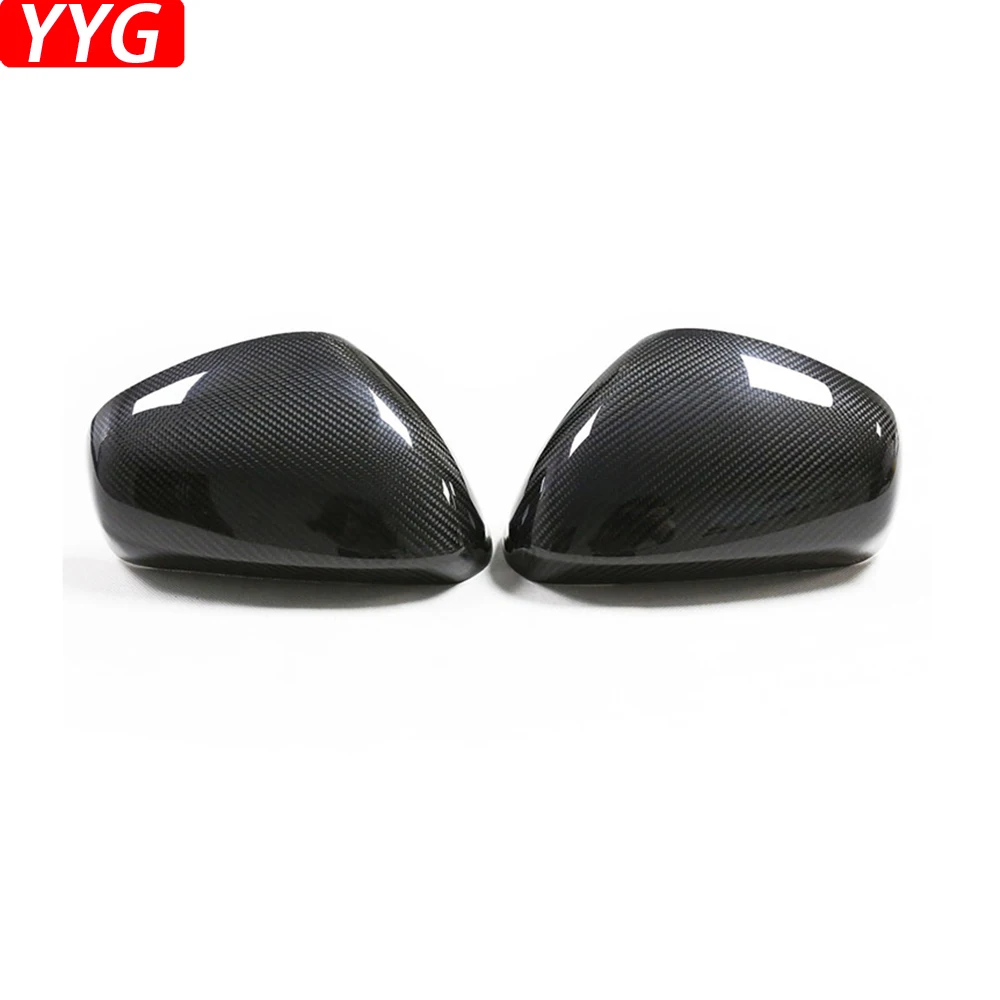 

Carbon Fiber Rearview Side Mirror Caps Cover Trim Decoration For Maserati Quattroporte GranTurismo GT GranCabrio GC Accessories