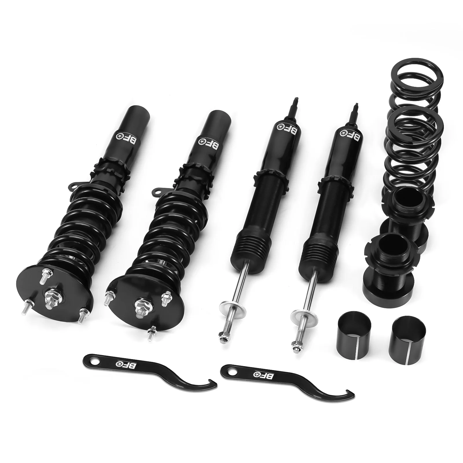 Coilover struts para BMW Série 3 (E91) Estate / Touring (2004-2012) Kit de mola helicoidal para BMW Série 3 (E90) Saloon