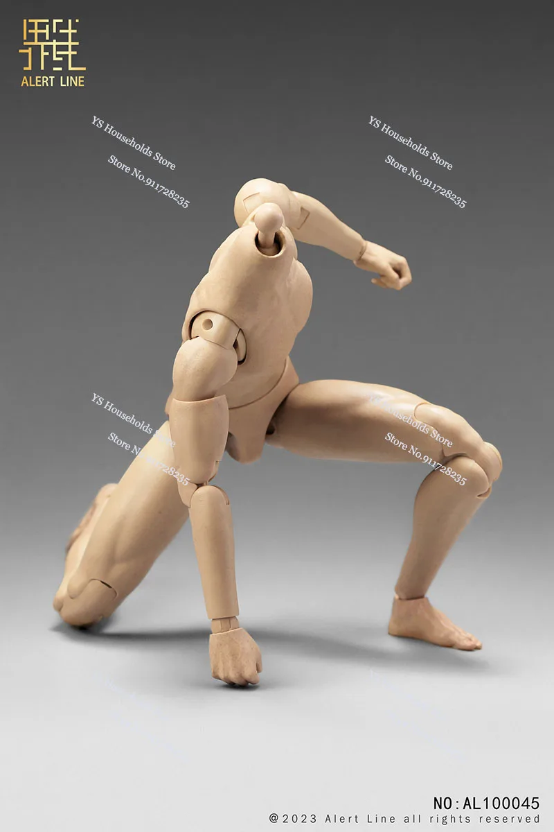 

AL100045 Connected AL100046 Separable Neck 1/6 Man Soldier Movable Body Model Accessory For 12" Military Male Action Figure