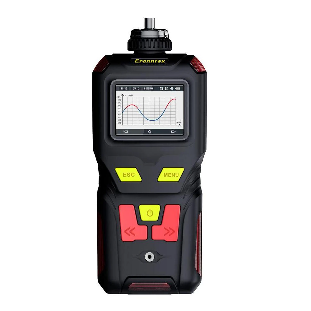 

Portable Hydrogen CO2 O2 N2 Gas Detector Price Handheld Leak Detector