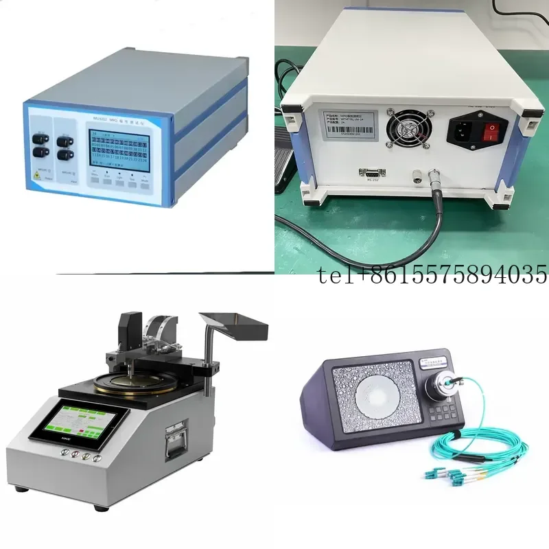 

Hot Chuanglixun CLX-MU9202 12/24/48 Core MPO Polarity Tester for MPO/MTP Fiber Optic Patch Cords 110V/220V