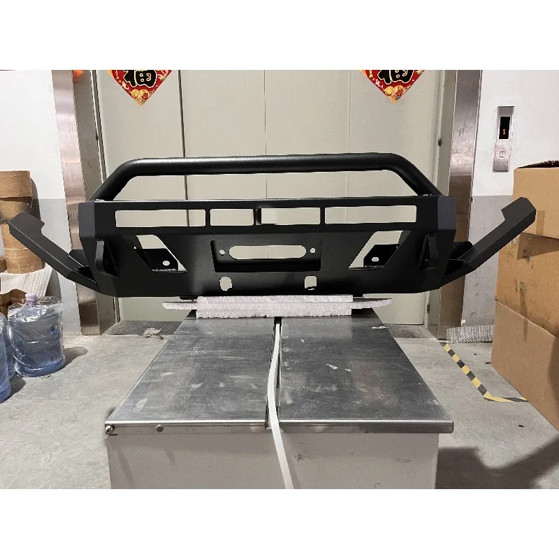 Zuimi High-end Gobison gran oferta accesorios de coche parachoques delantero con dos lados ambos lados para 4Runner 2014 + parachoques