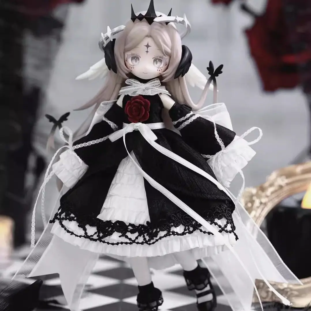 MEKI Heart of Creation Blind Box, Action Figure BJD a 12 Punti, Statuetta Giocattolo, Regalo di Compleanno