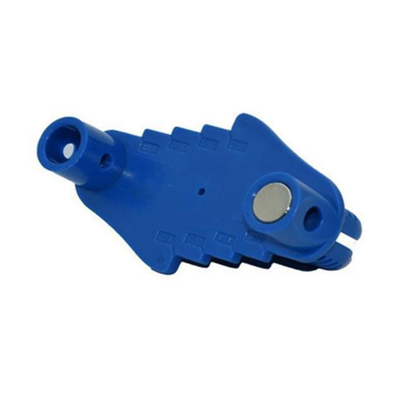 Calibro per filo per tracciatore per la lavorazione del legno da 2 pezzi Strumento per la lavorazione del legno per marcatura della linea laterale in pollici multifunzione