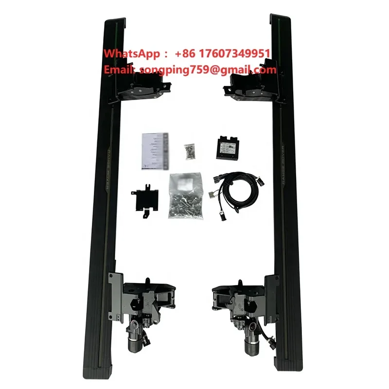 Electric Auto Running Board Side Step Ran Sport Style 13-16y Auto Spare Parts Car Auto Electric Running Board Electric Power