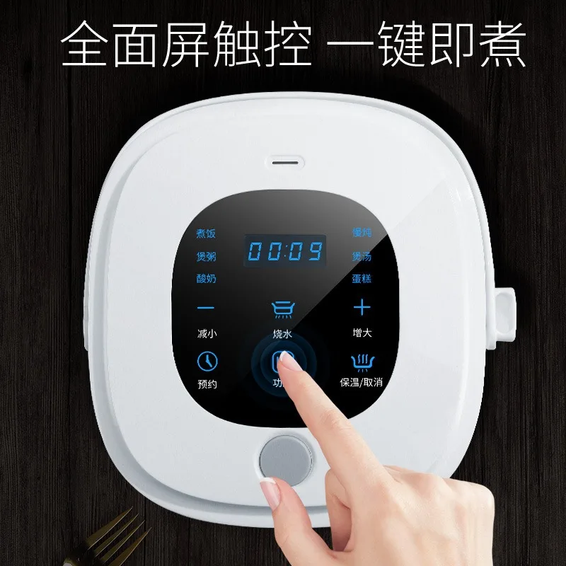 Car Home Dual Use Rice Cooker 12V Car 24V Truck 220V Household Smart Multifunctional Electric Rice Pot