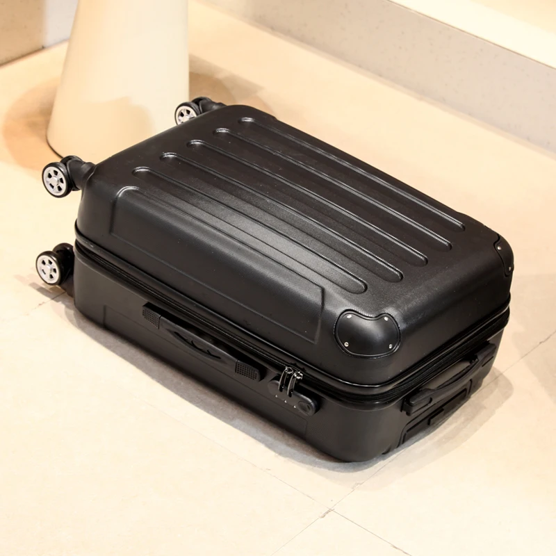 Grote capaciteit 26/28 inch bagagekoffer Unisex handbagage Koreaanse stijl reistas Vers wachtwoordslot Handbagage