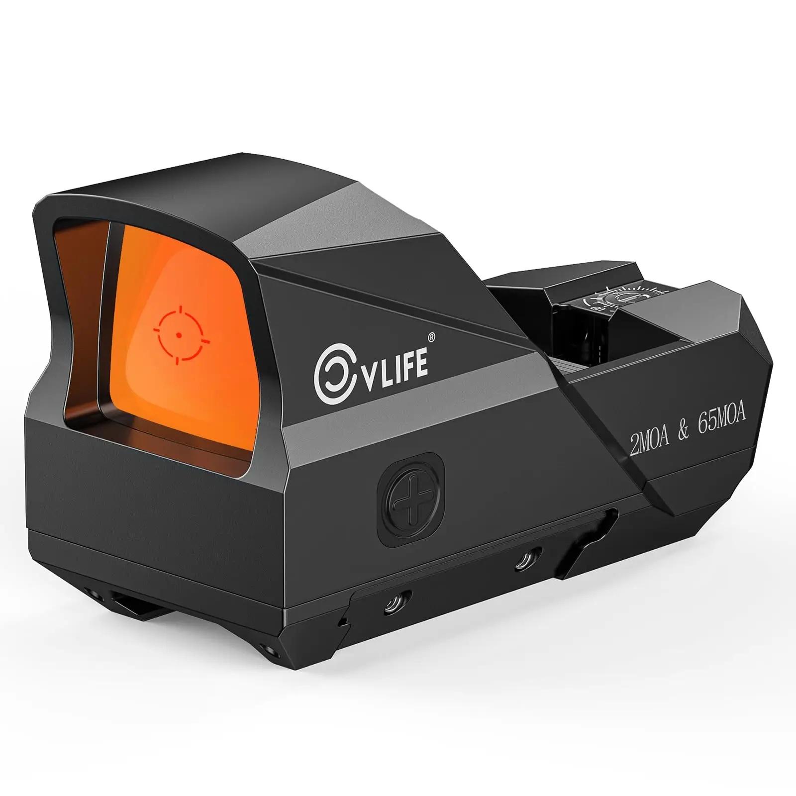 EagleFeather Multi-Reticle Red Dot 2 MOA Dot 65 MOA Lingkaran Terbuka Refleks Penglihatan Gerak Terjaga Tahan Guncangan Red Dot Sight Picatinny