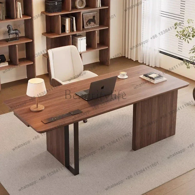 YJ Minimalist And Modern Simplicity Room Offices Office Desks And Workstations Room Desks Computer Desk Executive Desk Italian