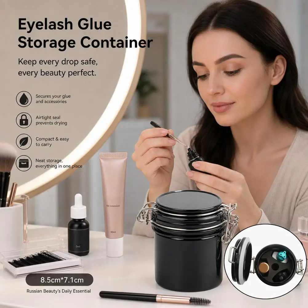 Kirpik Yapıştırıcısı Saklama K - Eyelash Extension Jakarta incelemesi ve fiyatı