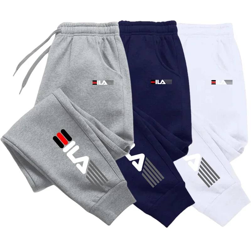 Daily Casual Pants Trousers Versatile Sweatpants 2024 New Elastic Band Hot Sales Outdoors Drawstring Jogging Sports High Quality