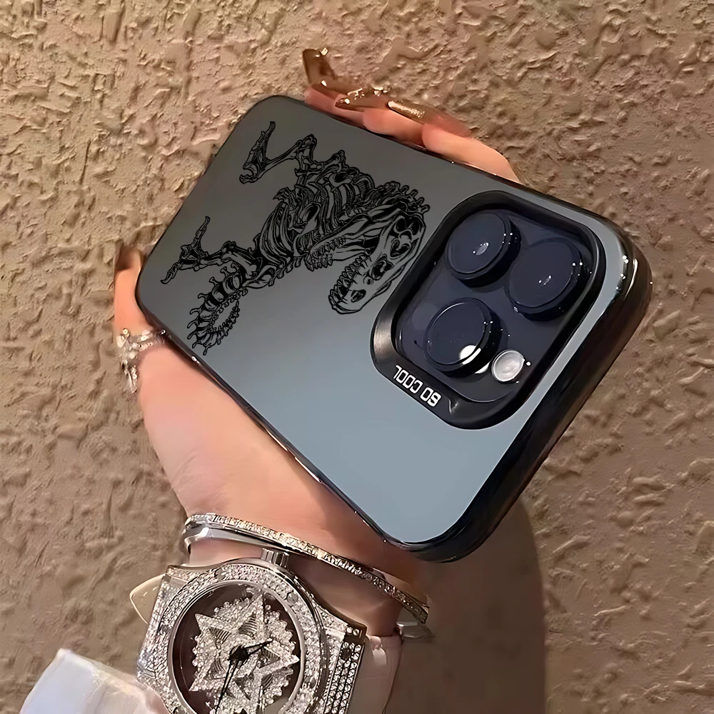 رسم ما قبل التاريخ الحفريات العملاقة ماتي جراب هاتف ممن لهم A5x A5 A3x A60 A79 A98 A1 78 58 38 18 57 76 36 17 94 74 55 F29 Pro 4G 5G