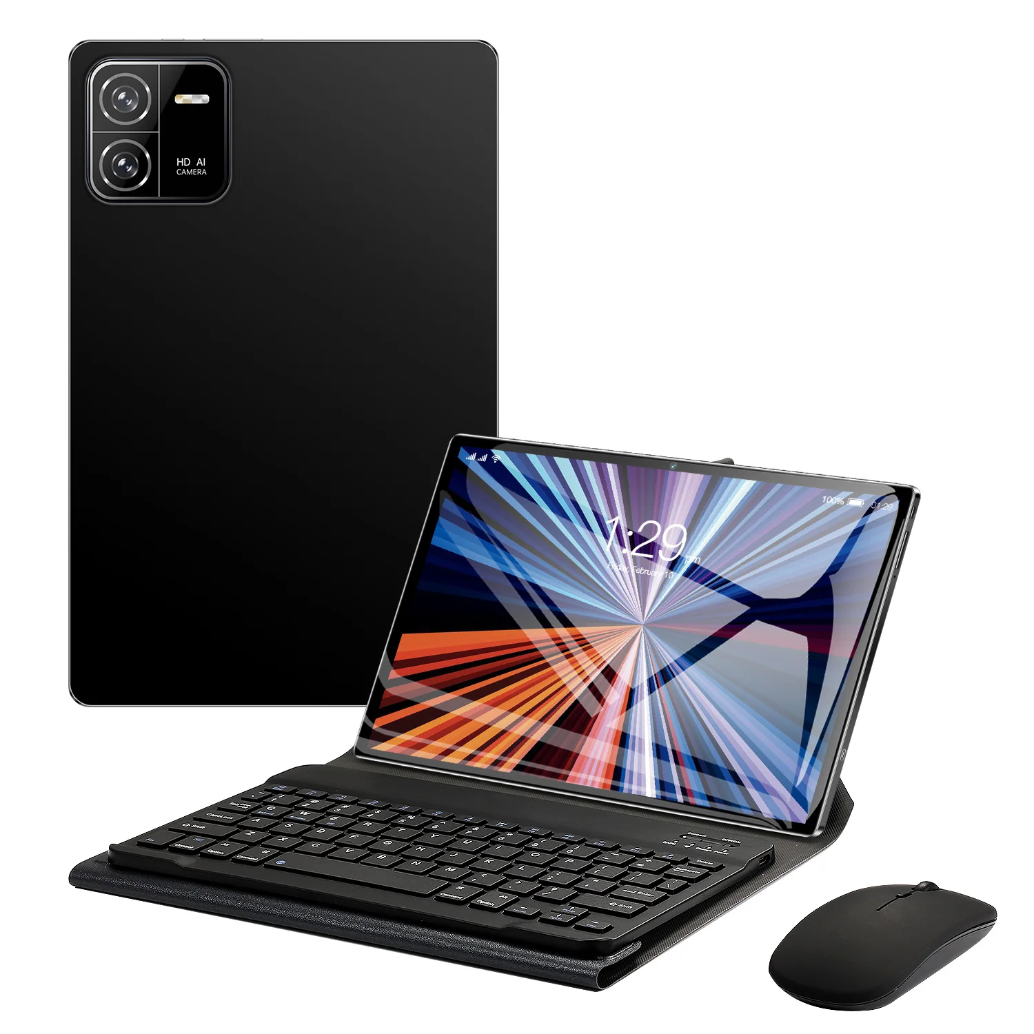 Fabricante de alta configuração fornece tablets 22 + 2 TB Pad 6 Pro Android 13 5G GPS Tablet PC com acesso facial