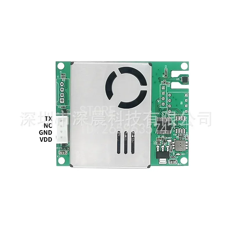 Air Quality Sensor Module CO2 PM2.5 PM10 Formaldehyde TVOC Temperature Humidity M702 Household Infrared Thermometer