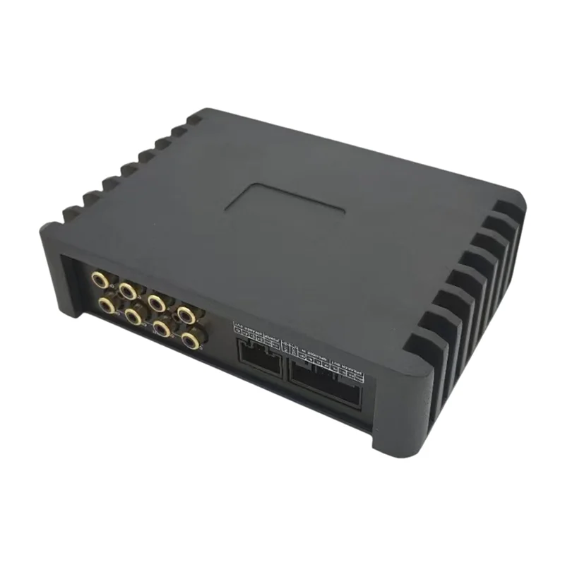Stable Performance-4-In-8-Out 31 Band EQ DSP Audio Processor Car Audio Lossless Modification Car Amplifier Active Three-Way Divi