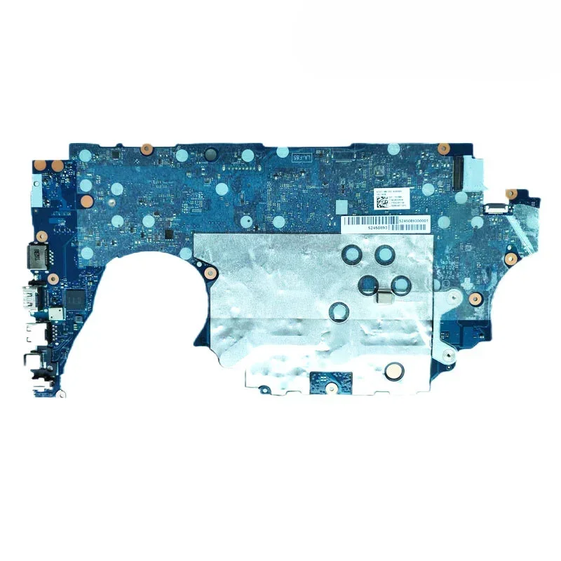 Placa base para ordenador portátil HP Zbook 15V G5 DPF52 LA-F851P placa base para portátil con I5-8400H I7-8750H CPU N18M-Q3-A1 DDR4 probado Okhig