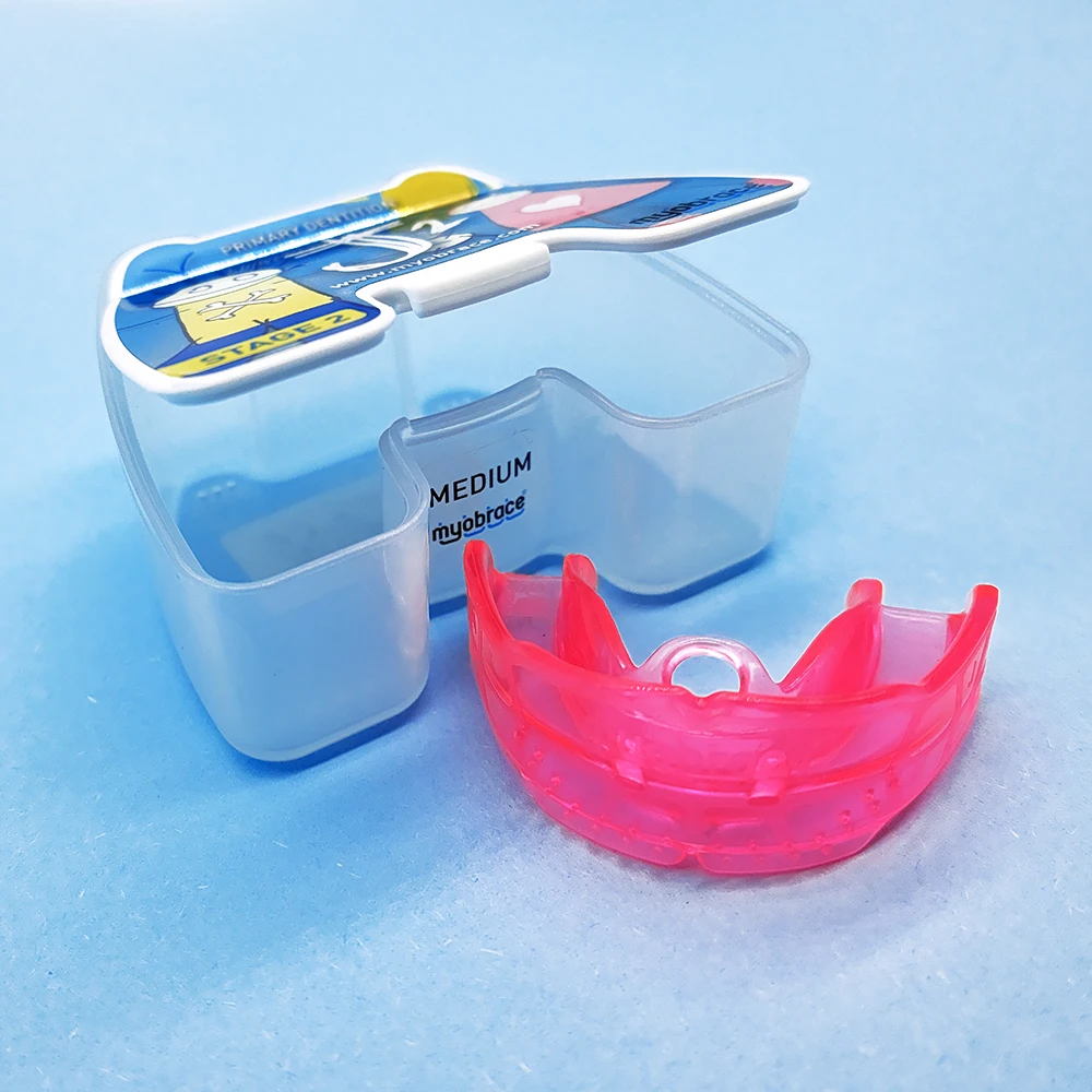 Teeth  Trainer  appliance J2 Blue/High Quality Australia Original Teeth Trainer Children Use J2