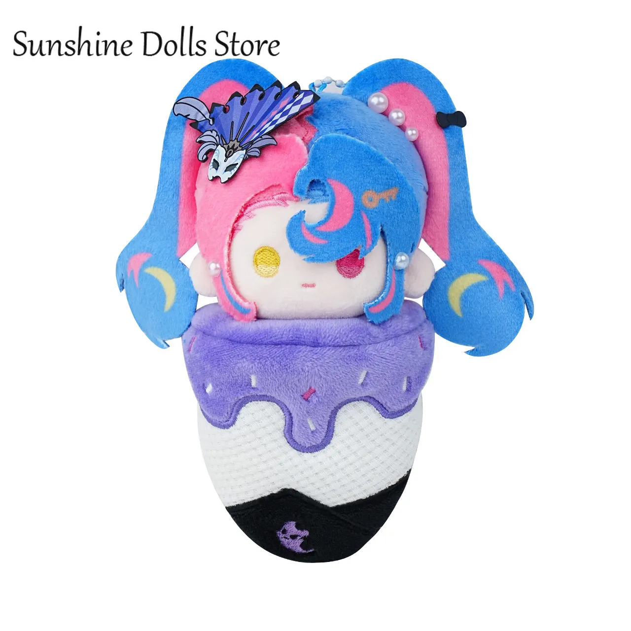 

Оригинальная плюшевая игрушка-подвеска ROCCIA Cantarella Zani Brant из серии Ice Cream, 14 см